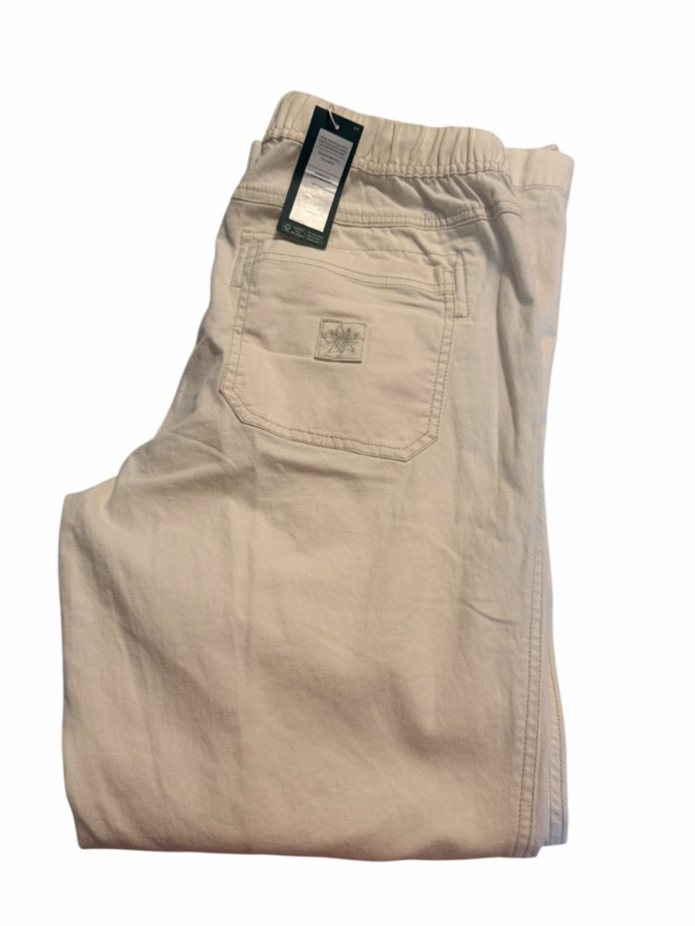 Alpine Design Straight Leg Pants in Cream